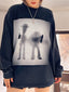 Behind the Curtain Washed Vintage Long Sleeve Tee - COPPING THREADS - CT Select