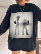 Behind the Curtain Washed Vintage Long Sleeve Tee - COPPING THREADS - CT Select