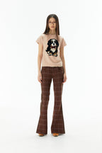 Bernese Mountain Dog Knit Print Tee - COPPING THREADS - APRIORITY