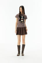 Bernese Mountain Dog Knit Print Tee - COPPING THREADS - APRIORITY