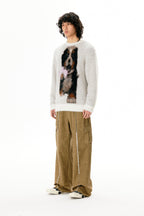 Bernese Mountain Dog Print Pullover Sweater - COPPING THREADS - APRIORITY