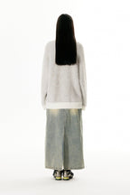 Bernese Mountain Dog Print Pullover Sweater - COPPING THREADS - APRIORITY