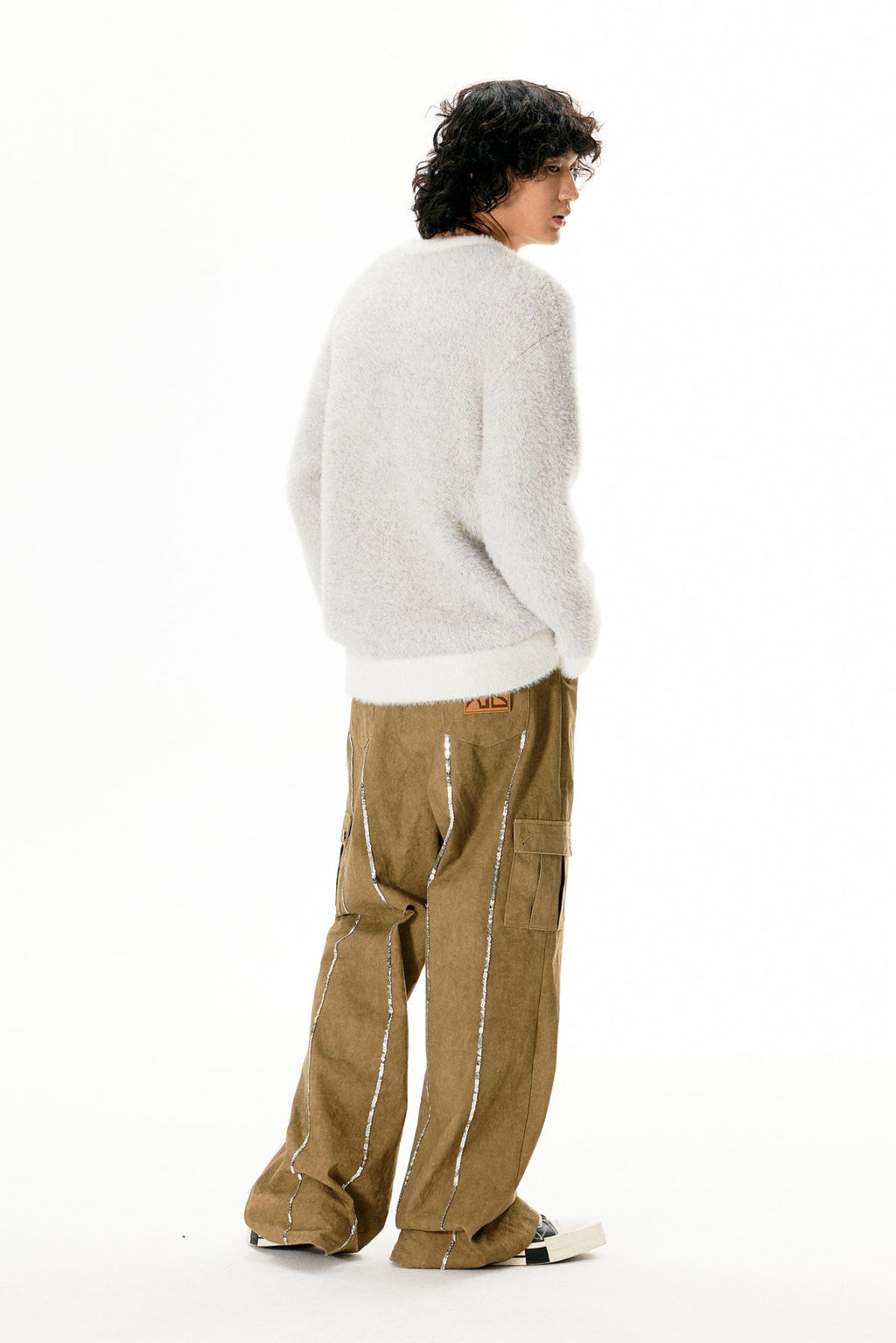 Bernese Mountain Dog Print Pullover Sweater - COPPING THREADS - APRIORITY