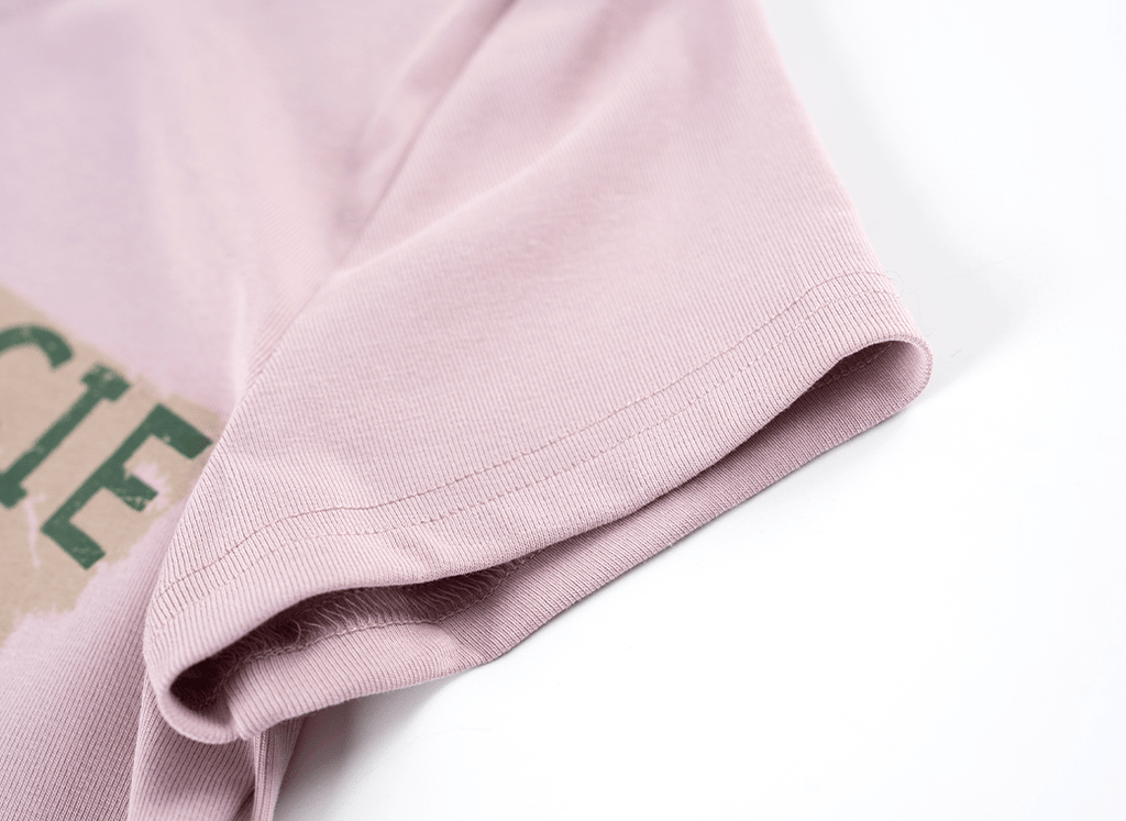 “Best Wishes Bunny” Graphic Fitted Crop Tee - COPPING THREADS - LulusMiracle