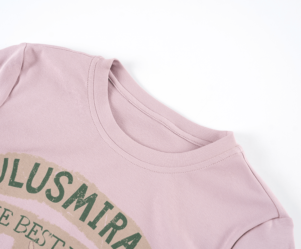 “Best Wishes Bunny” Graphic Fitted Crop Tee - COPPING THREADS - LulusMiracle