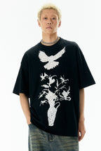 Bird Lace Hollow - out Tee - COPPING THREADS - APRIORITY