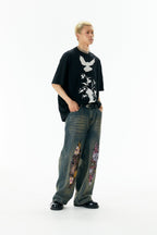 Bird Lace Hollow - out Tee - COPPING THREADS - APRIORITY