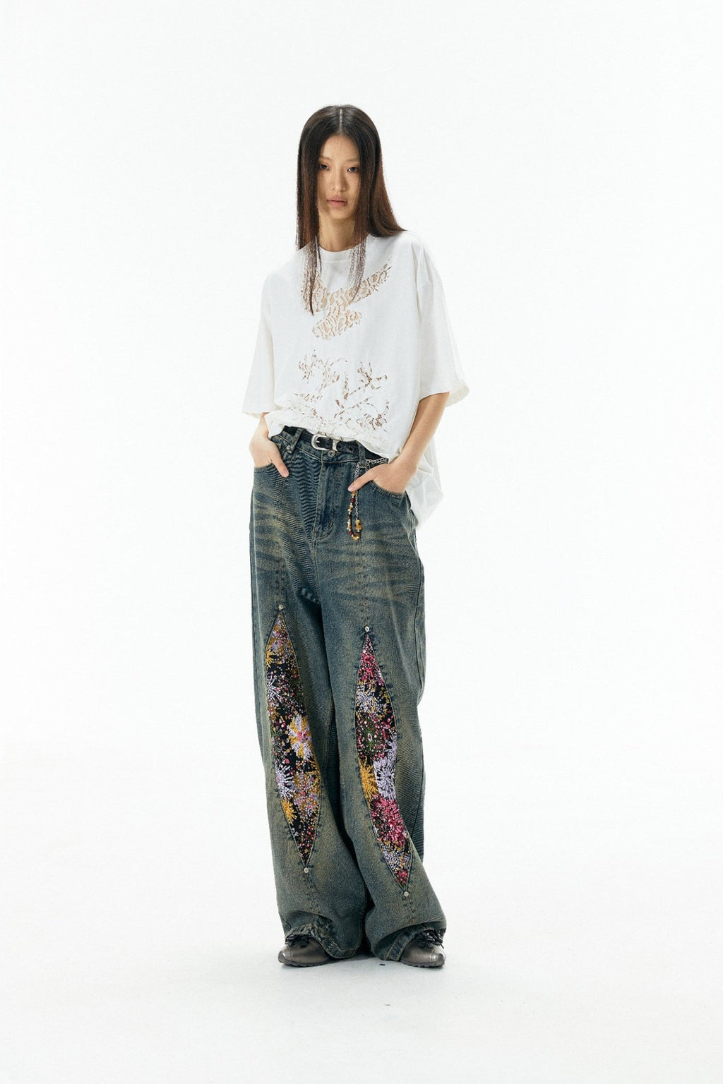 Bird Lace Hollow - out Tee - COPPING THREADS - APRIORITY