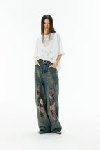 Bird Lace Hollow - out Tee - COPPING THREADS - APRIORITY