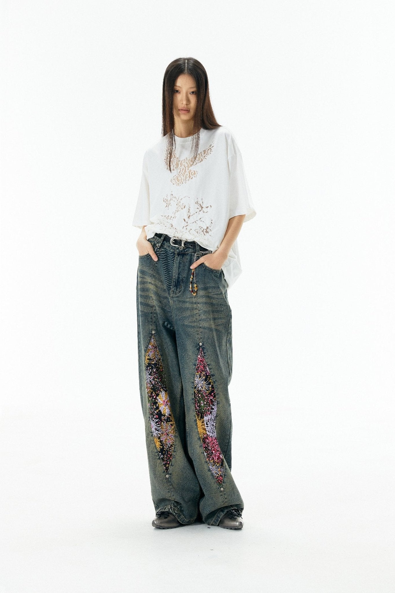 Bird Lace Hollow - out Tee - COPPING THREADS - APRIORITY