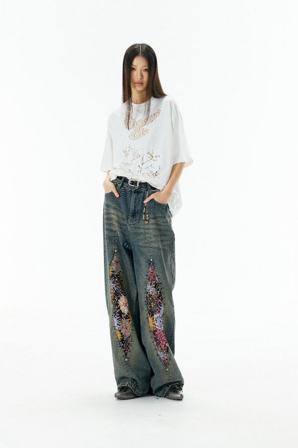 Bird Lace Hollow - out Tee - COPPING THREADS - APRIORITY