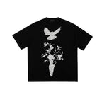 Bird Lace Hollow - out Tee - COPPING THREADS - APRIORITY