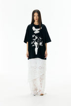 Bird Lace Hollow - out Tee - COPPING THREADS - APRIORITY