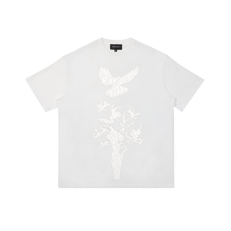 Bird Lace Hollow - out Tee - COPPING THREADS - APRIORITY