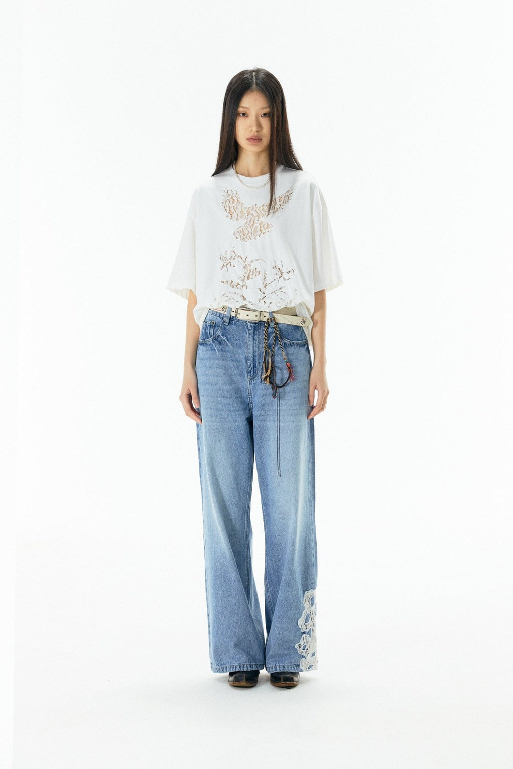 Bird Lace Hollow - out Tee - COPPING THREADS - APRIORITY