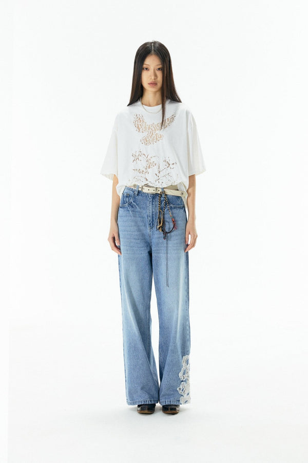 Bird Lace Hollow - out Tee - COPPING THREADS - APRIORITY