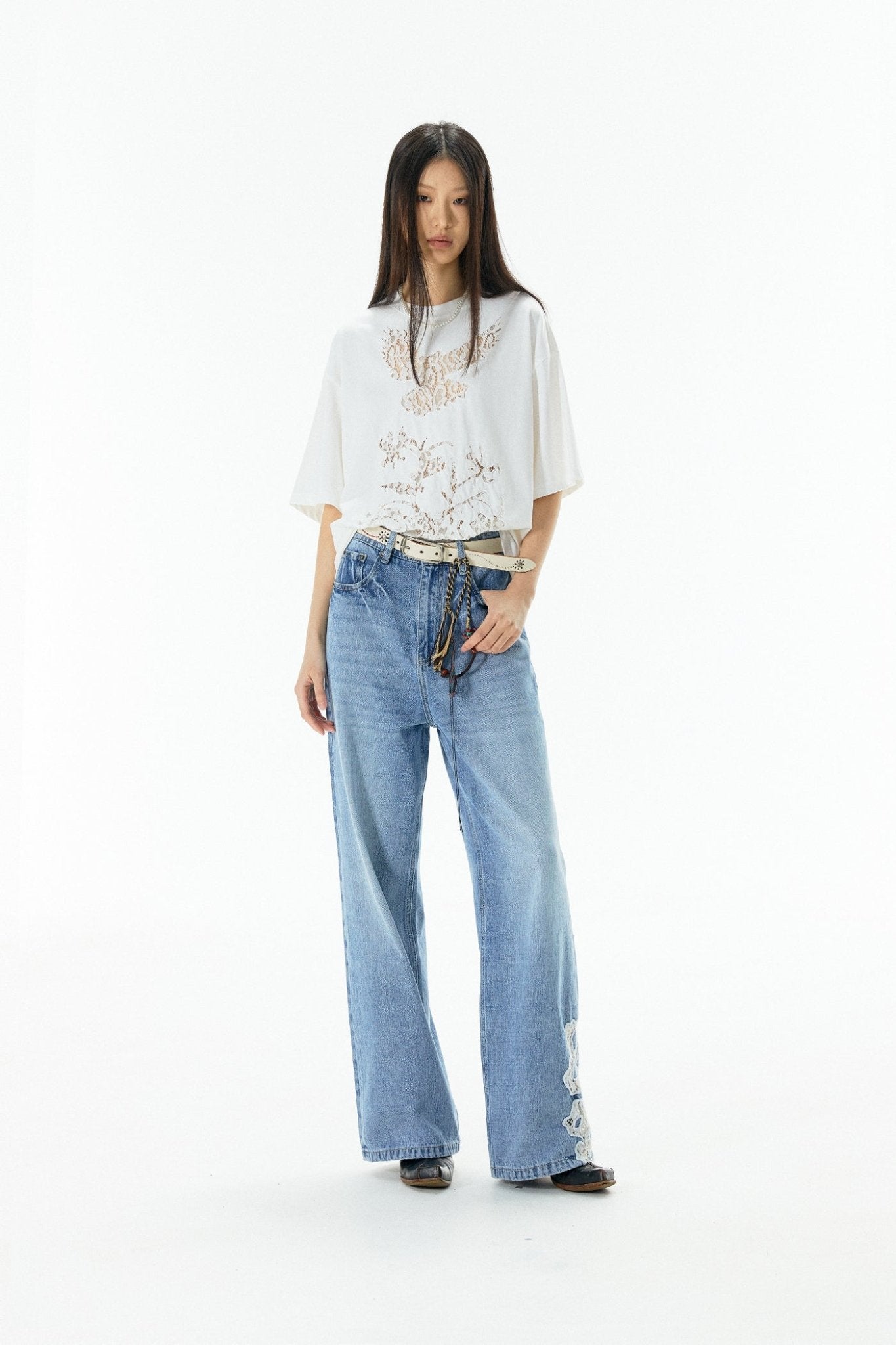 Bird Lace Hollow - out Tee - COPPING THREADS - APRIORITY