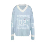 Birthday Cake Candle Intarsia Knit Sweater - COPPING THREADS - AYF