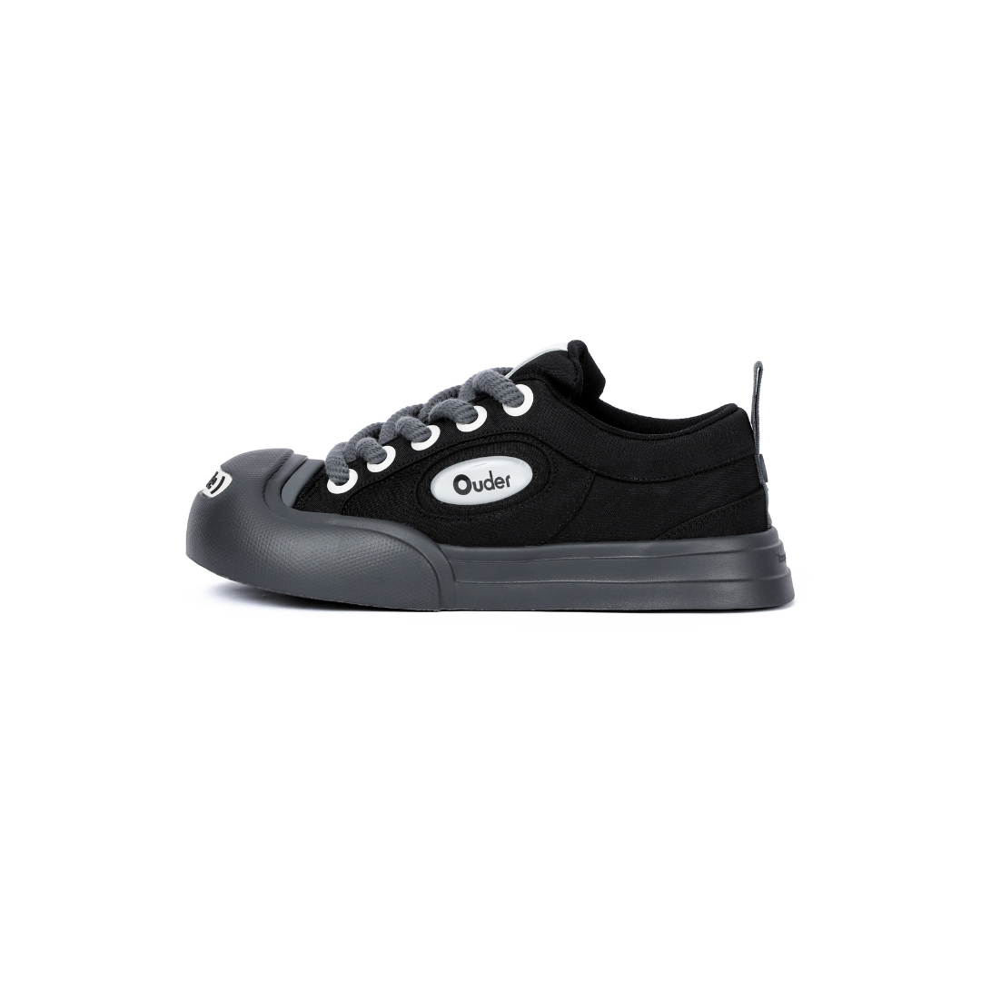 OUDER Smiler Canvas Black