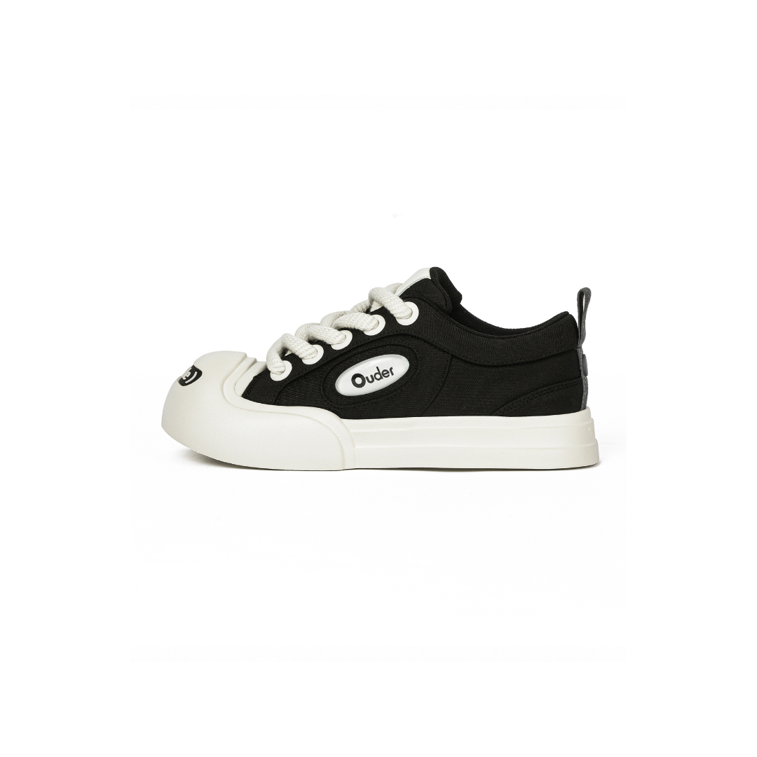 OUDER Smiler Classic Canvas Black/White