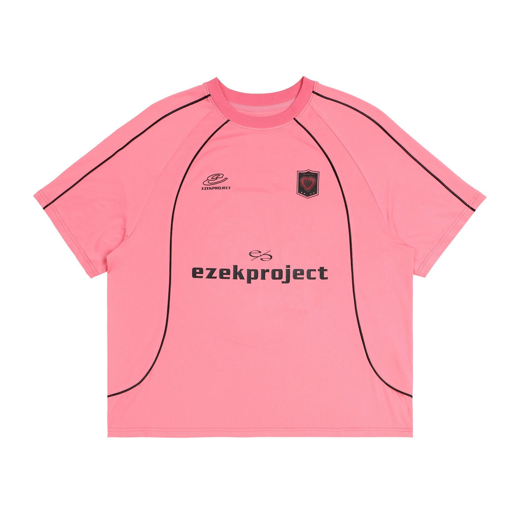 Blokette Style Deconstructed Letter Print Tee - COPPING THREADS - CHICISLAND