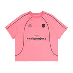 Blokette Style Deconstructed Letter Print Tee - COPPING THREADS - CHICISLAND