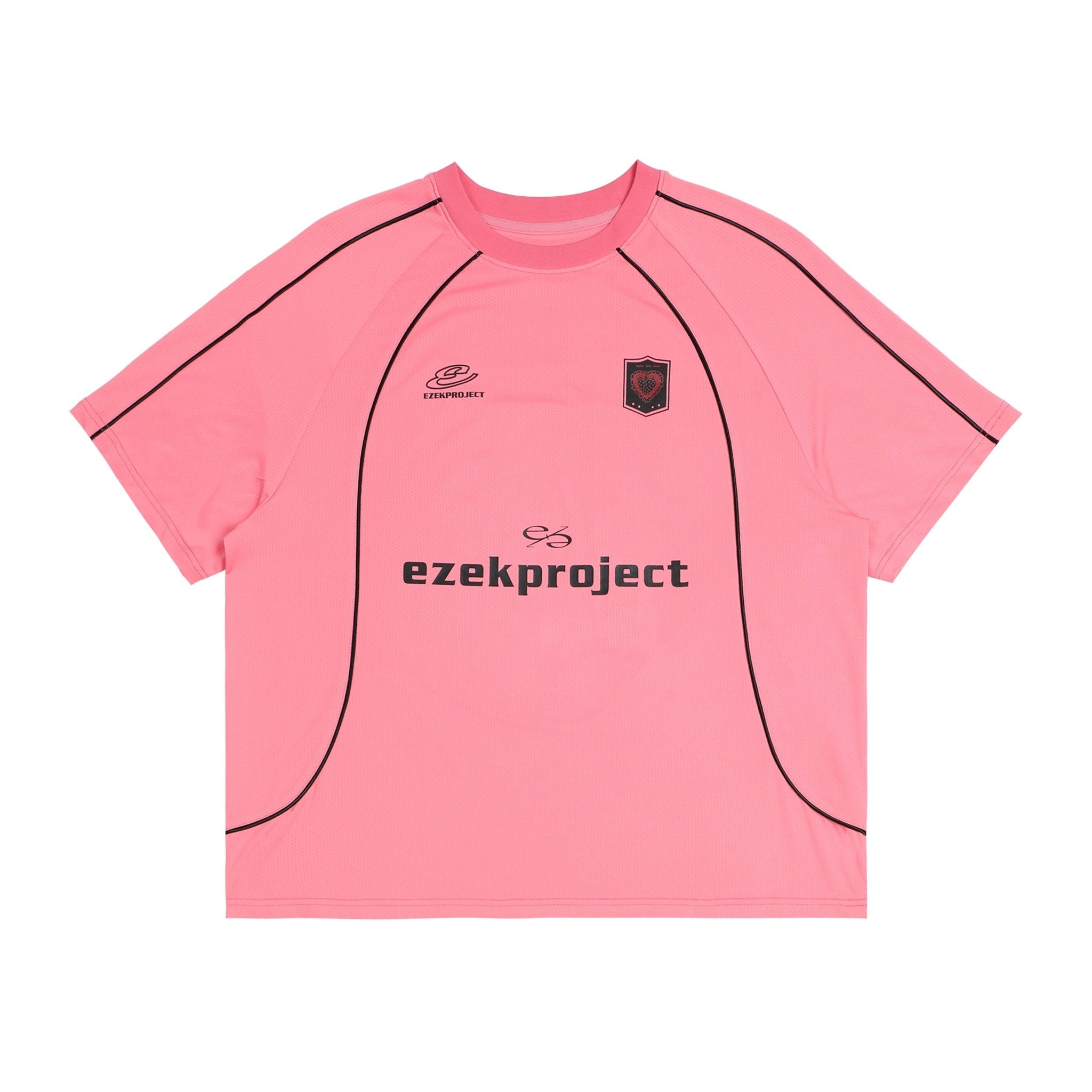 Blokette Style Deconstructed Letter Print Tee - COPPING THREADS - CHICISLAND