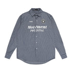 Blokette Vertical Stripe Long Sleeve Jersey Shirt - COPPING THREADS - CHICISLAND