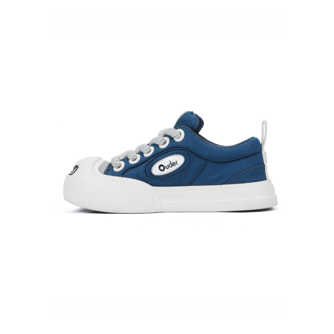 OUDER Smiler Canvas Navy Blue