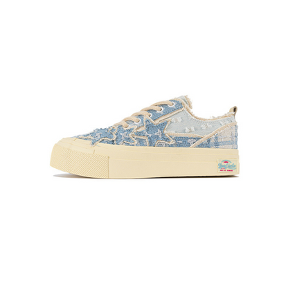 KAALIXTO Blue Low Canvas