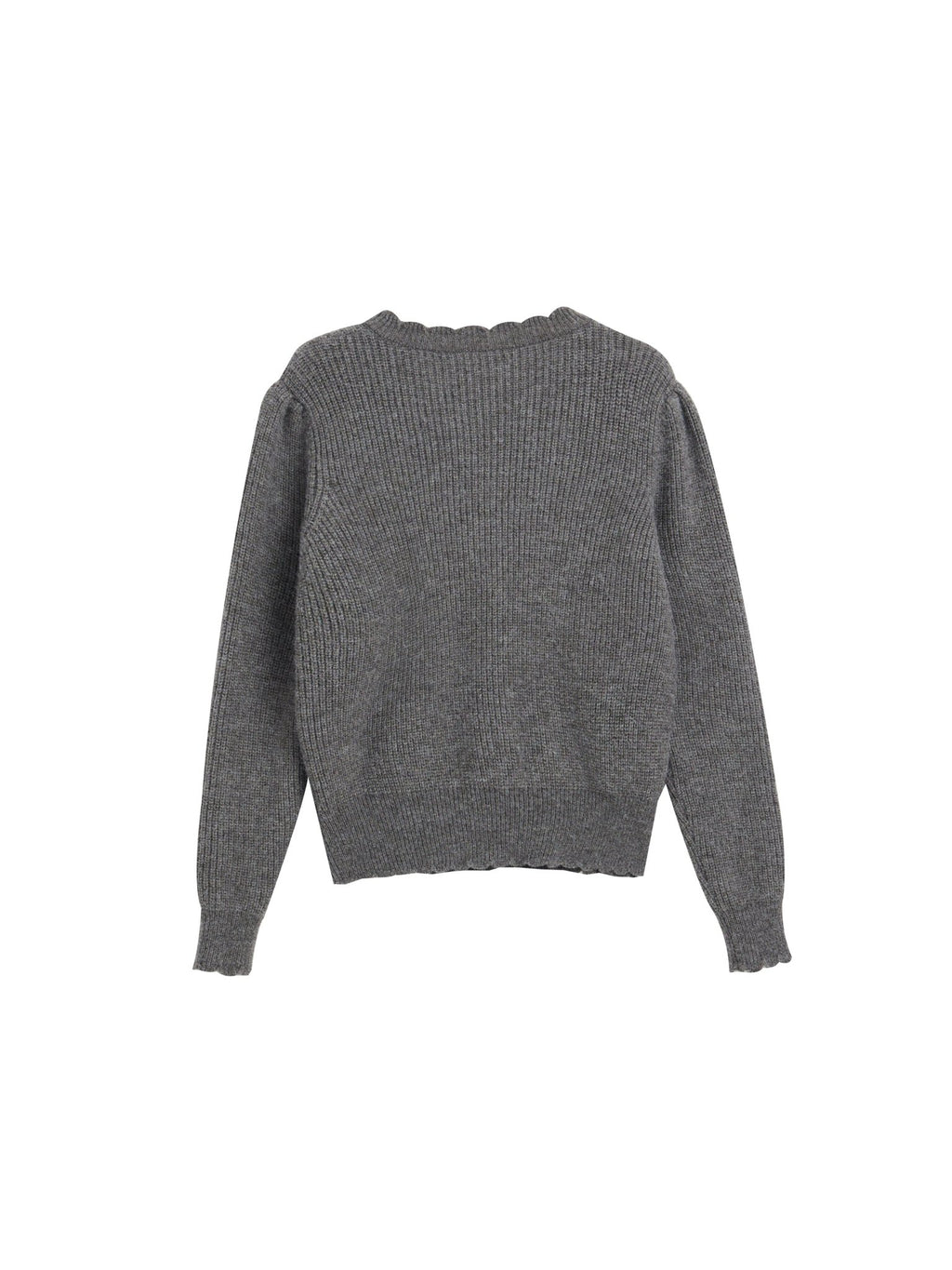 Bow Accent Cardigan Knit Sweater - COPPING THREADS - CT Select