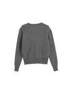 Bow Accent Cardigan Knit Sweater - COPPING THREADS - CT Select