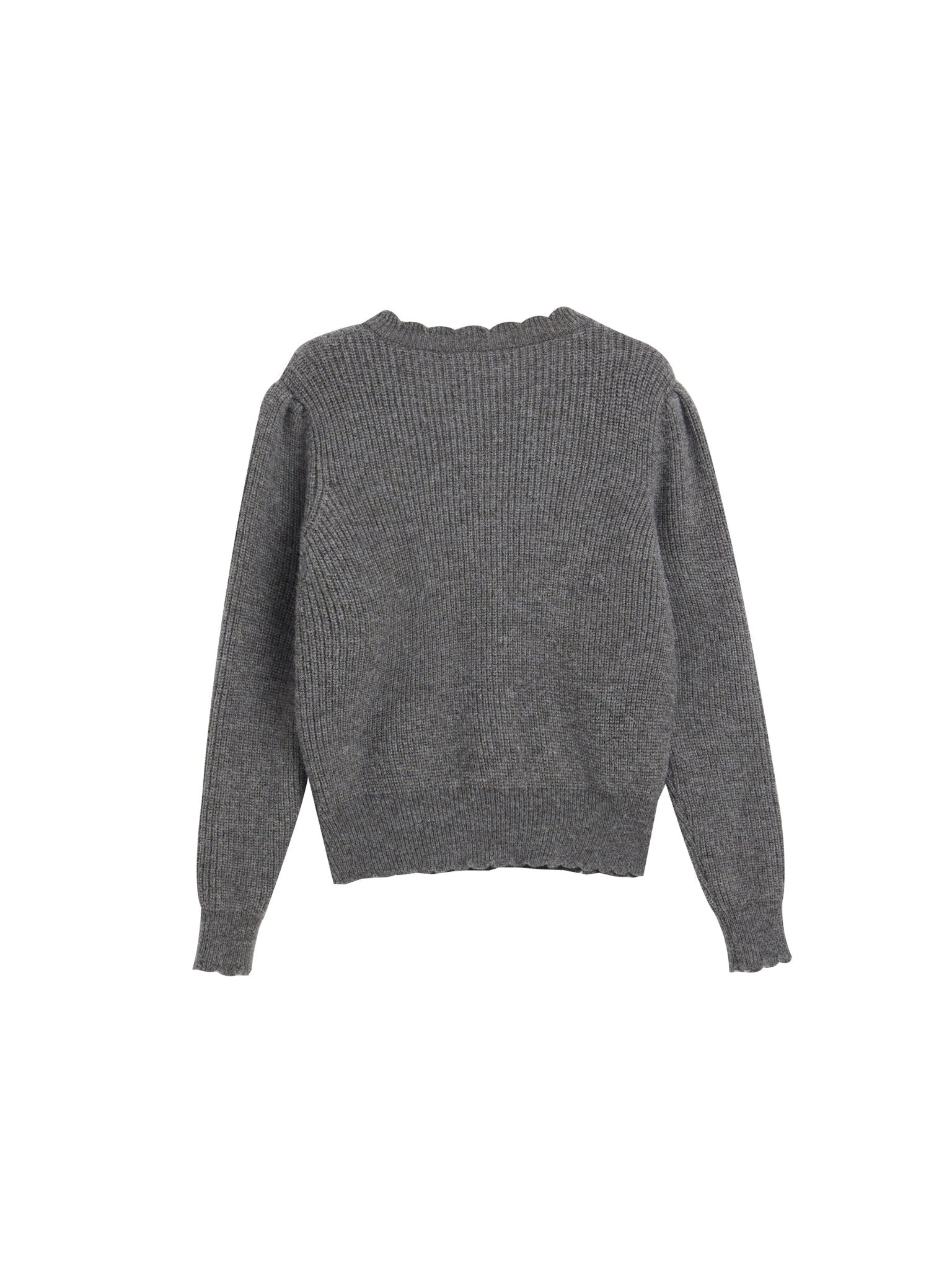 Bow Accent Cardigan Knit Sweater - COPPING THREADS - CT Select