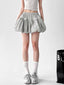 Bow-Detail Bubble-Hem Mini Skirt - CT091 - COPPING THREADS - CT ORIGINALS