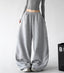 Bow-Embroidered Balloon Sweatpants - CT66262 - COPPING THREADS - CT ORIGINALS