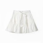 Bow Lace Trim High - Waisted Cake Skirt - COPPING THREADS - MOROMORO