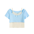 Bow Two - Piece Tee - COPPING THREADS - RAYOHOPP
