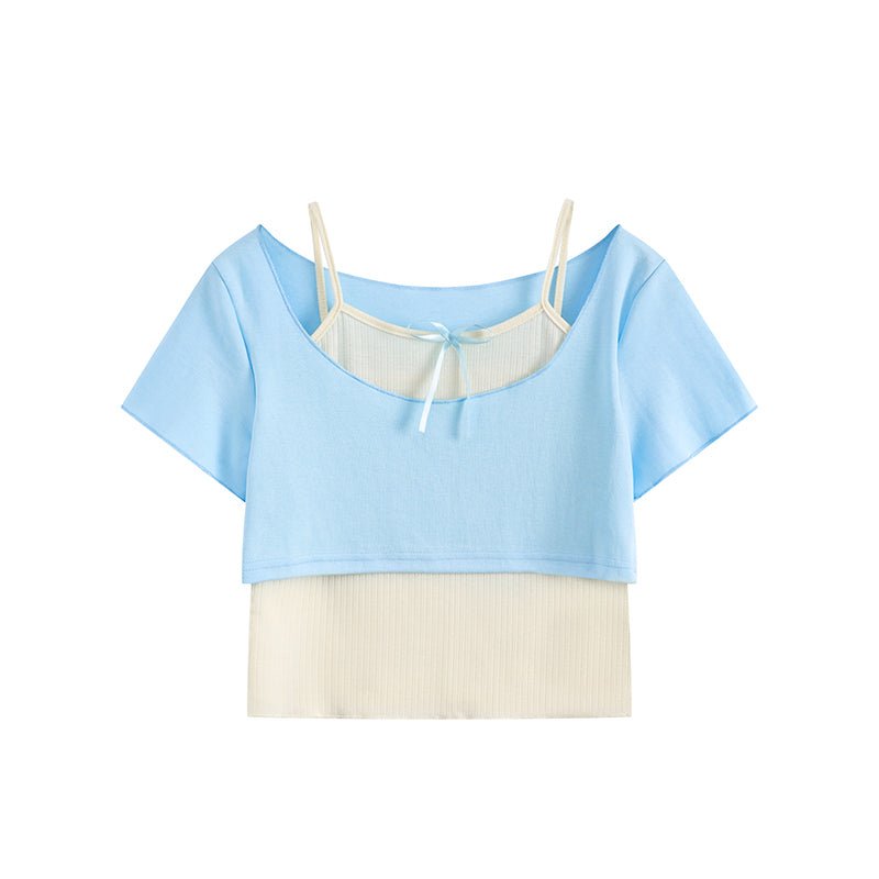 Bow Two - Piece Tee - COPPING THREADS - RAYOHOPP