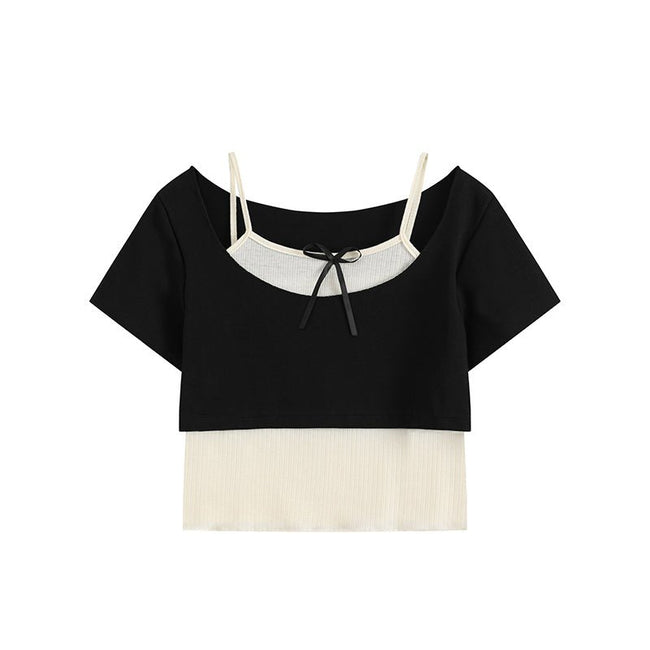 Bow Two-Piece Tee Main Image