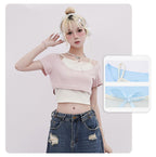 Bow Two - Piece Tee - COPPING THREADS - RAYOHOPP