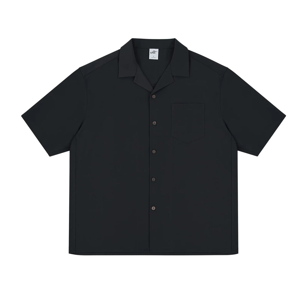Boxy Camp-Collar Shirt - COPPING THREADS - IDLT