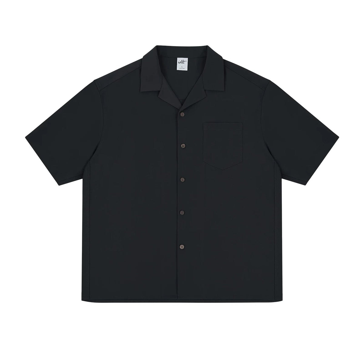 Boxy Camp-Collar Shirt - COPPING THREADS - IDLT
