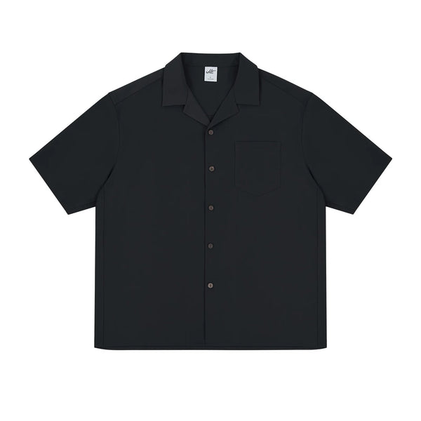 Boxy Camp-Collar Shirt - COPPING THREADS - IDLT
