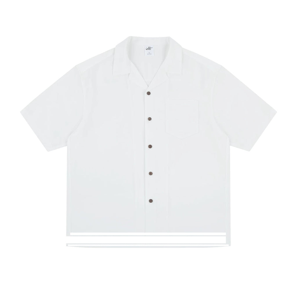 Boxy Camp-Collar Shirt - COPPING THREADS - IDLT