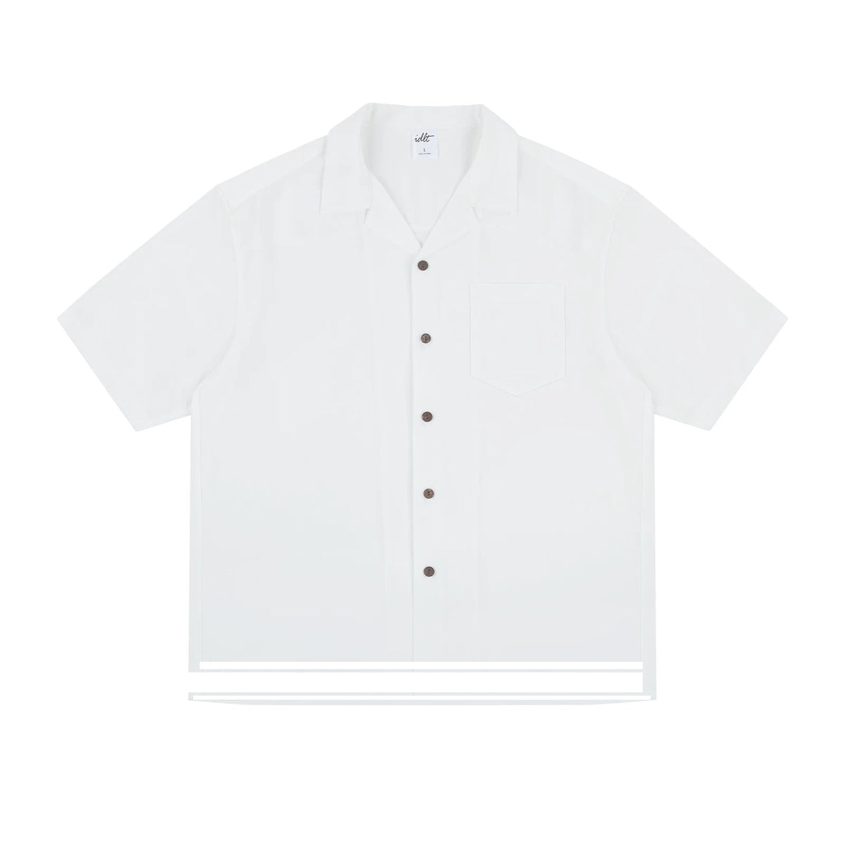 Boxy Camp-Collar Shirt - COPPING THREADS - IDLT