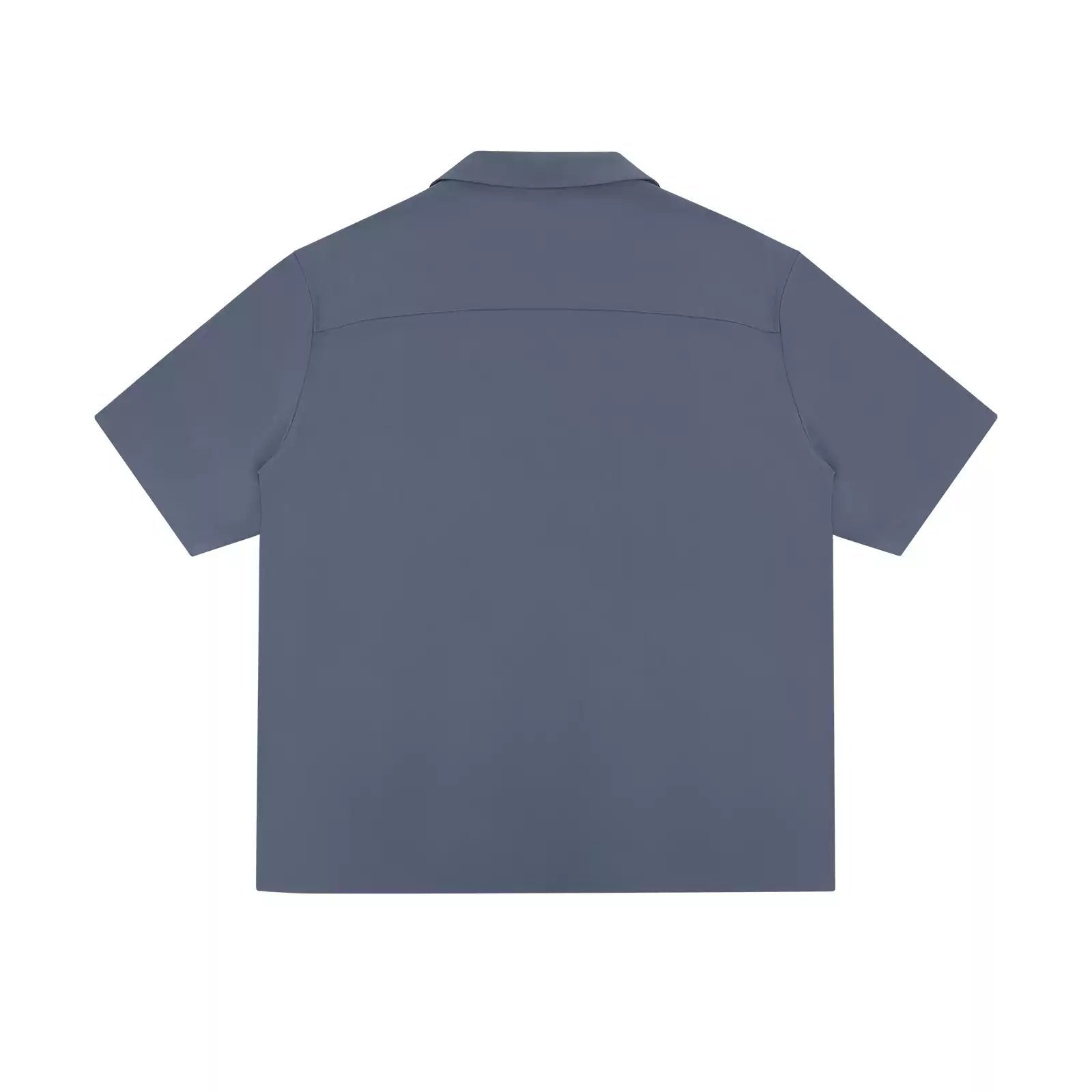 Boxy Camp-Collar Shirt 서브 이미지