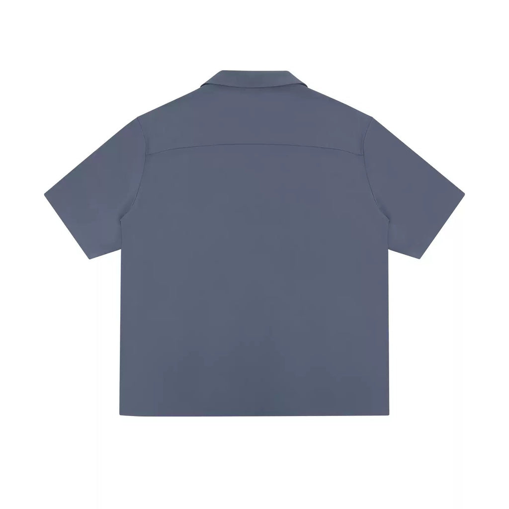 Boxy Camp-Collar Shirt - COPPING THREADS - IDLT