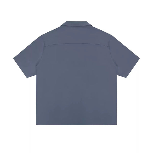 Boxy Camp-Collar Shirt - COPPING THREADS - IDLT