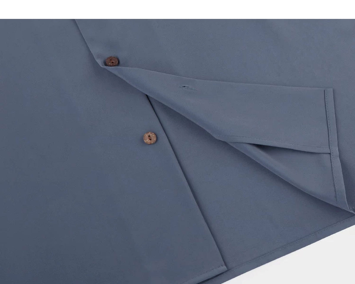 Boxy Camp-Collar Shirt - COPPING THREADS - IDLT