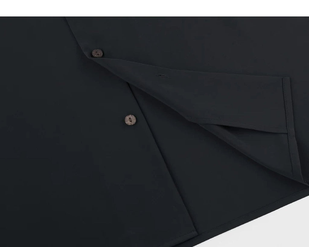 Boxy Camp-Collar Shirt - COPPING THREADS - IDLT